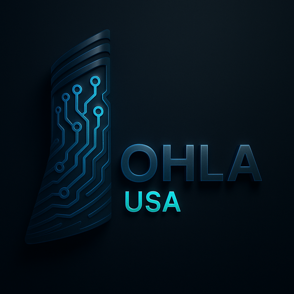 OHLA USA tech logo